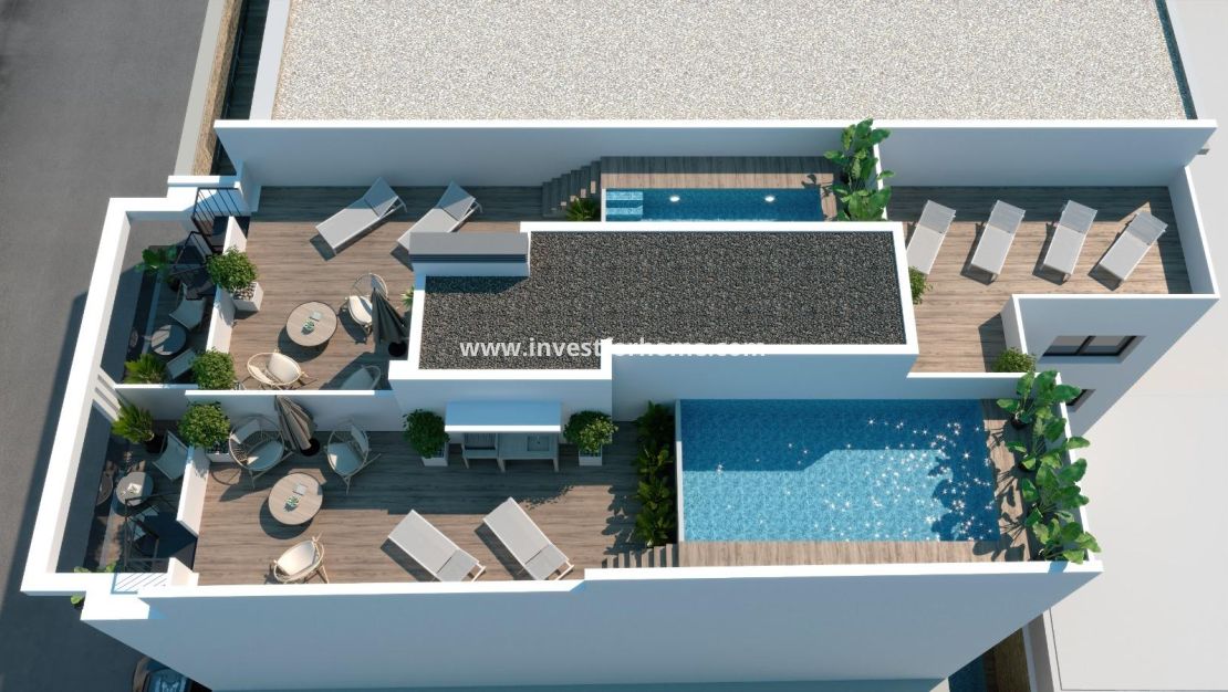 New Build - Apartment - Torrevieja - Playa de El Cura