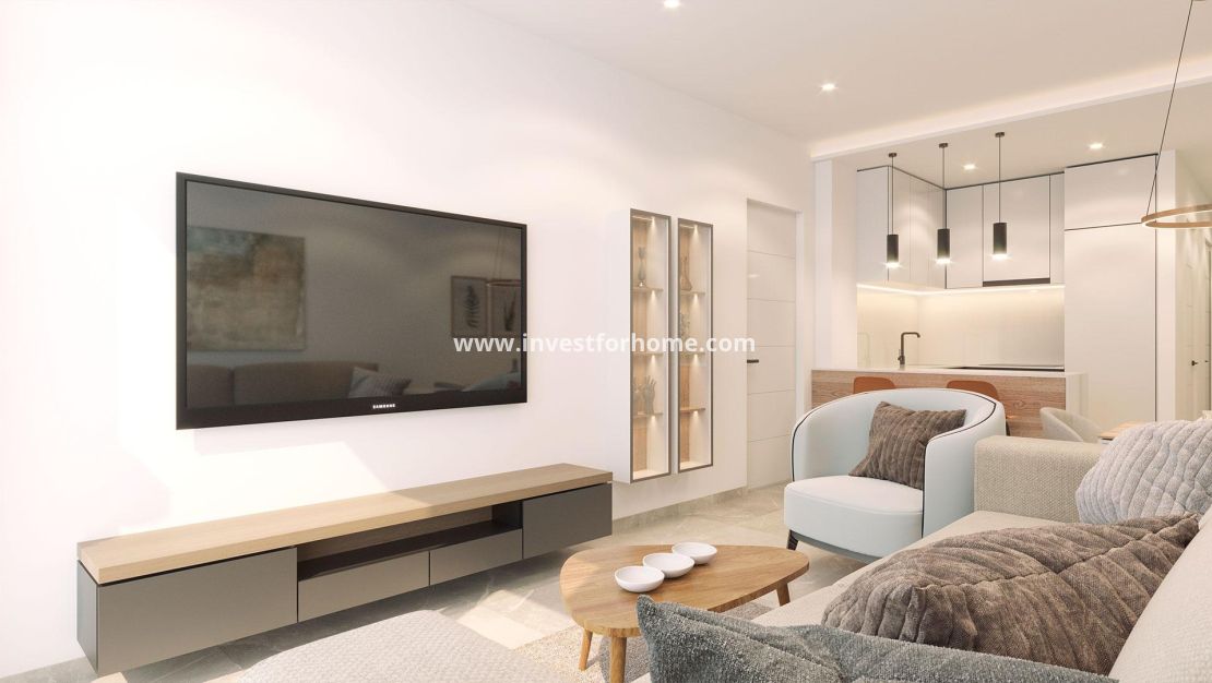 New Build - Apartment - Torrevieja - Playa del Acequión