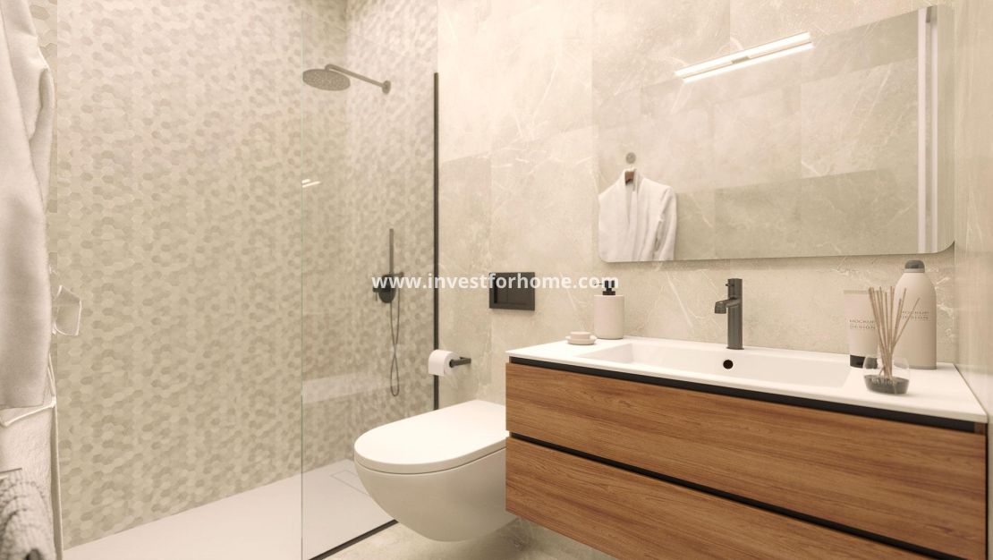 New Build - Apartment - Torrevieja - Playa del Acequión