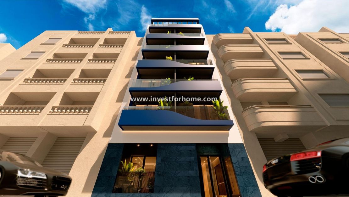 New Build - Apartment - Torrevieja - Playa del Acequión