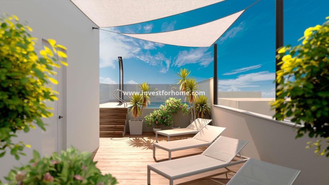 New Build - Apartment - Torrevieja - Playa del Acequión