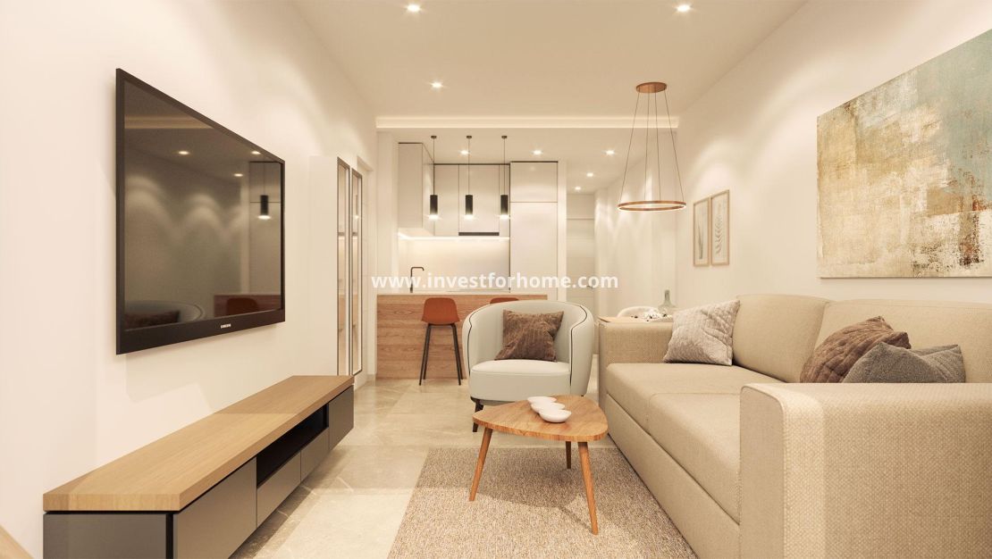 New Build - Apartment - Torrevieja - Playa del Acequión