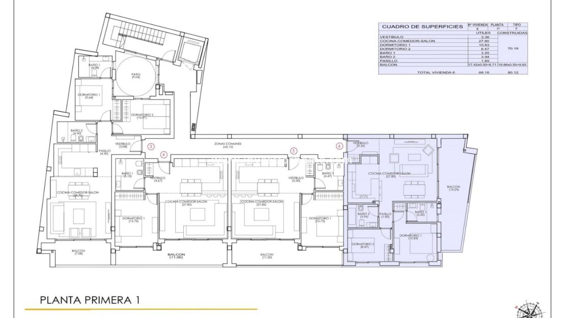 New Build - Apartment - Torrevieja - Playa del Cura