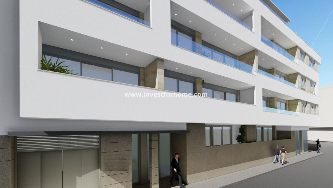 New Build - Apartment - Torrevieja - Playa del Cura