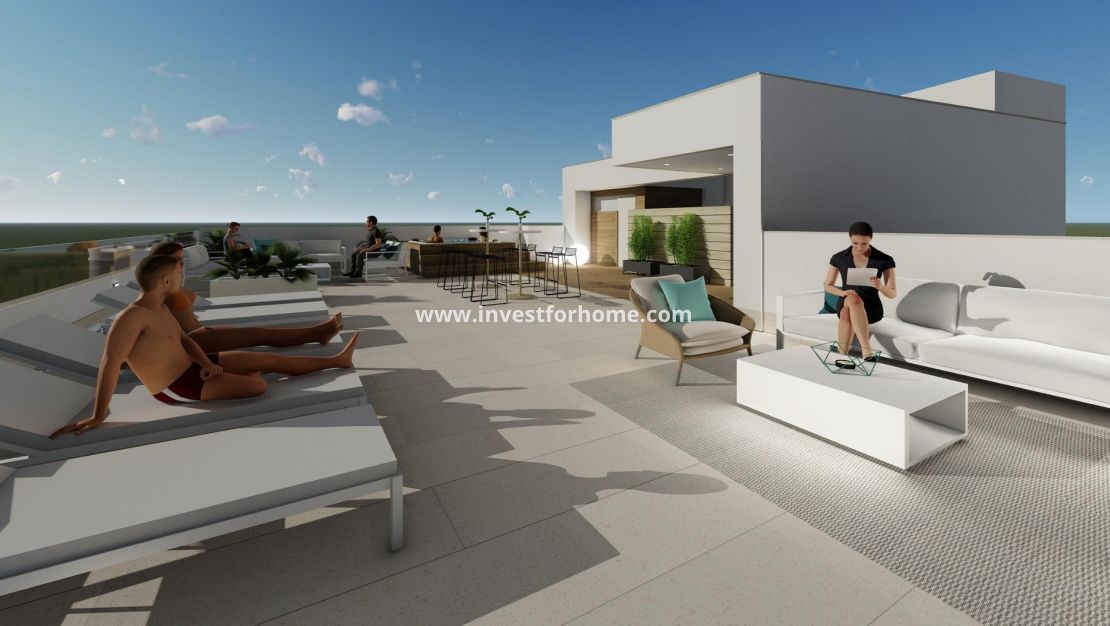 New Build - Apartment - Torrevieja - Playa del Cura