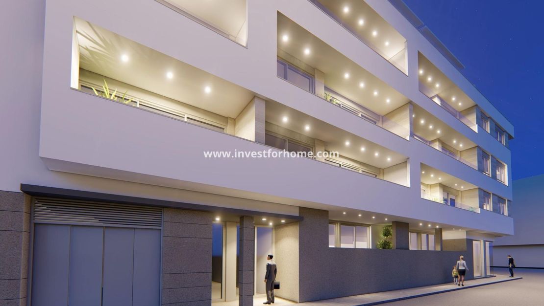 New Build - Apartment - Torrevieja - Playa del Cura