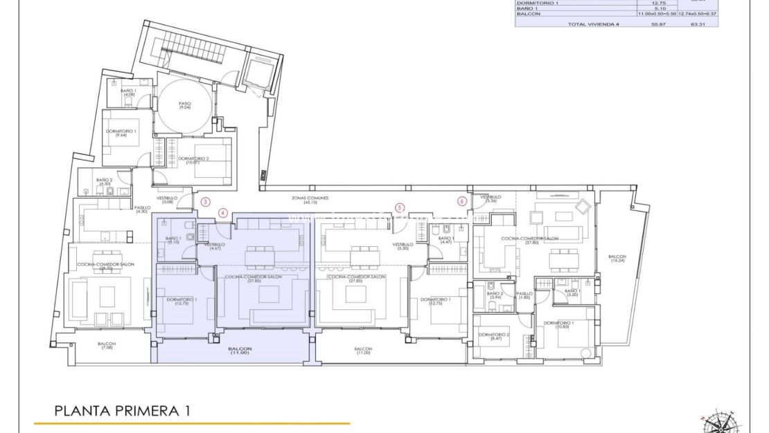 New Build - Apartment - Torrevieja - Playa del Cura