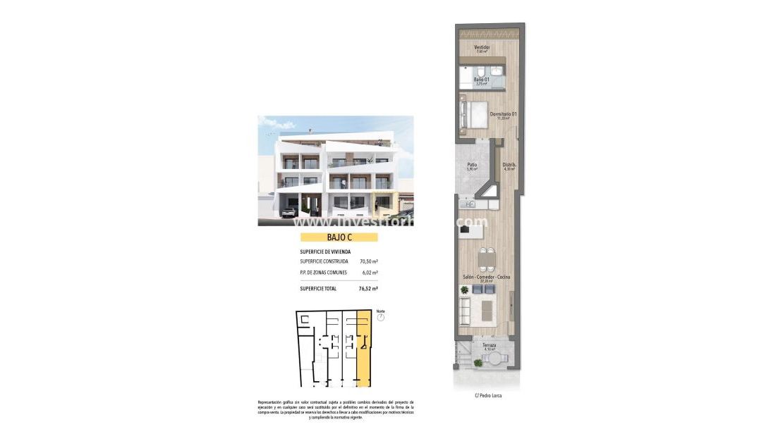 New Build - Apartment - Torrevieja - Playa del Cura