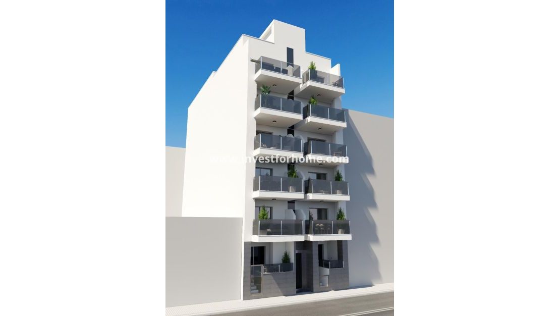 New Build - Apartment - Torrevieja - Playa del Cura