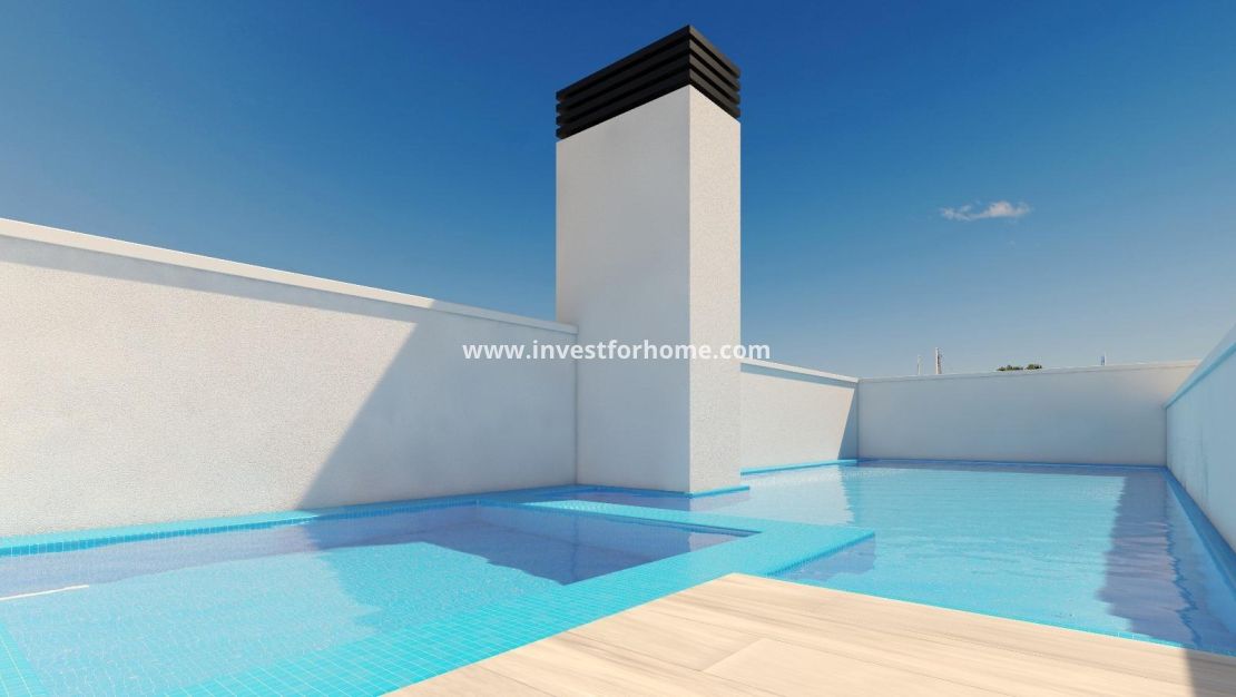 New Build - Apartment - Torrevieja - Playa del Cura