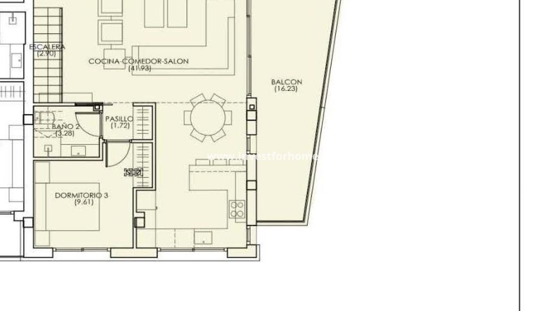New Build - Apartment - Torrevieja - Playa del Cura