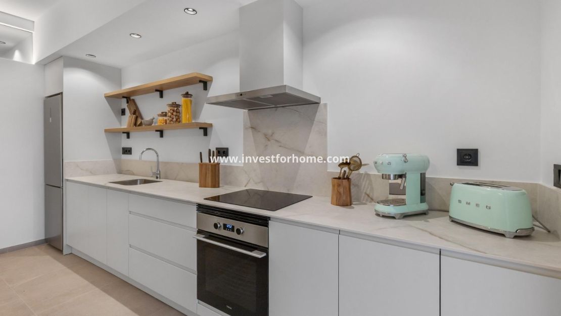 New Build - Apartment - Torrevieja - Playa Los Naufragos