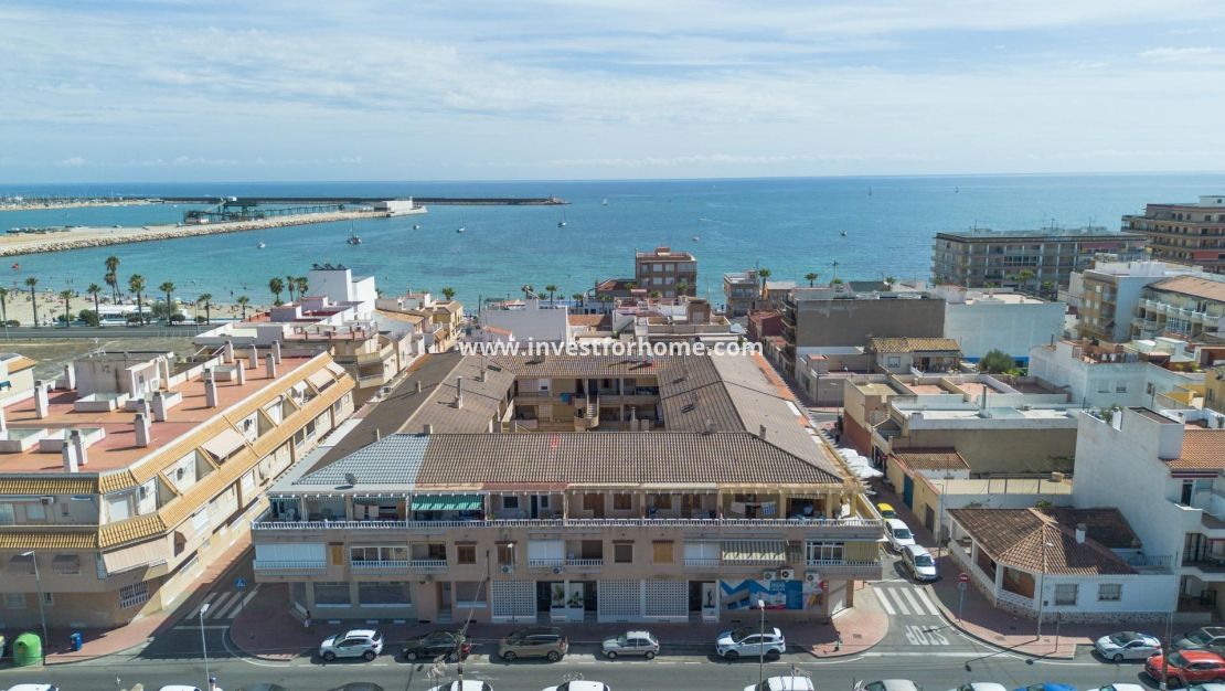 New Build - Apartment - Torrevieja - Playa Los Naufragos