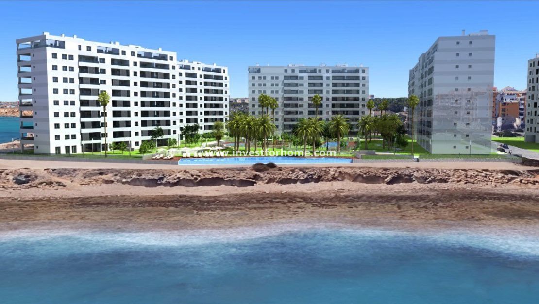 New Build - Apartment - Torrevieja - Punta prima