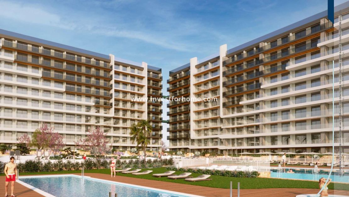 New Build - Apartment - Torrevieja - Punta prima