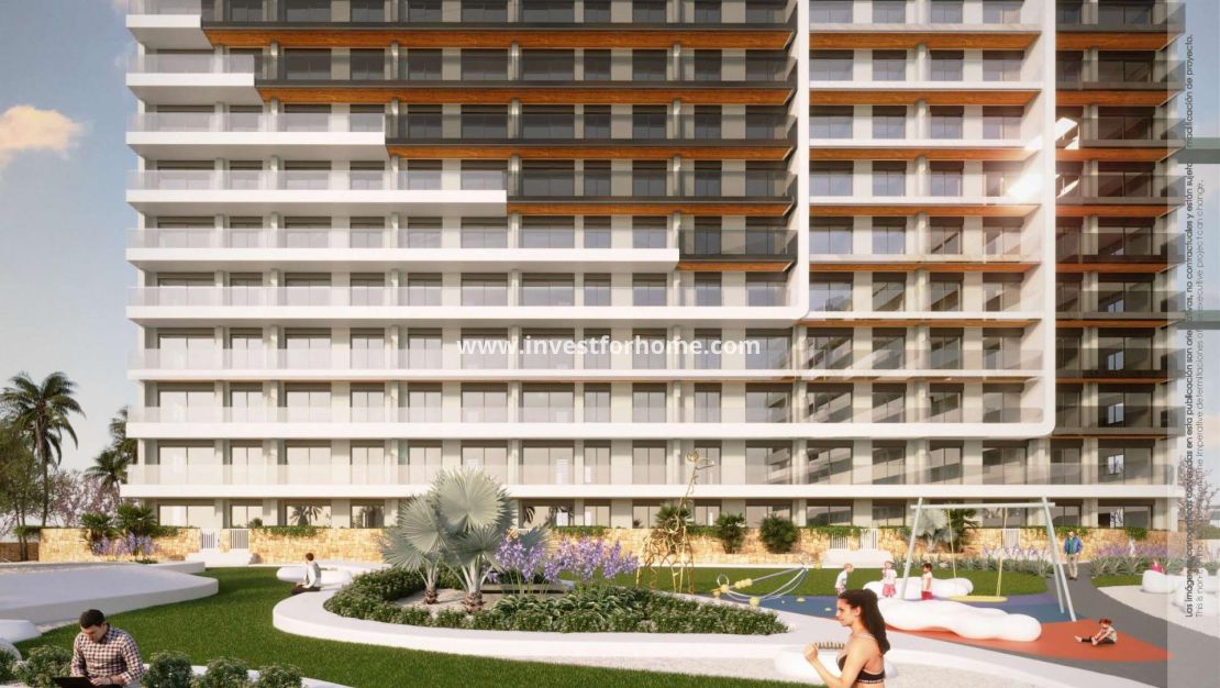 New Build - Apartment - Torrevieja - Punta prima