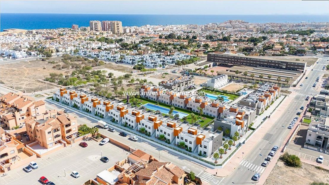 New Build - Apartment - Torrevieja - Torrelamata - La Mata