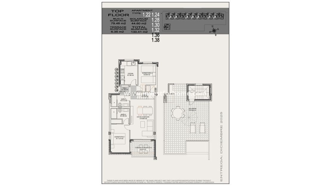 New Build - Apartment - Torrevieja - Torrelamata - La Mata