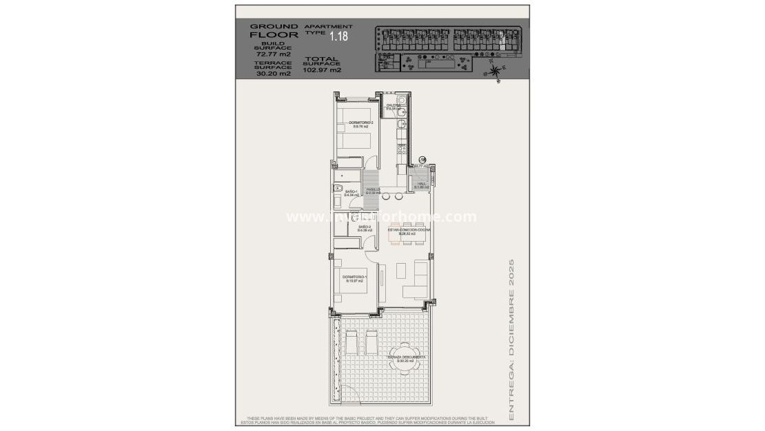 New Build - Apartment - Torrevieja - Torrelamata - La Mata