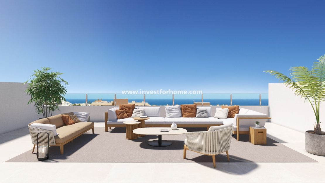 New Build - Apartment - Torrevieja - Torrelamata - La Mata
