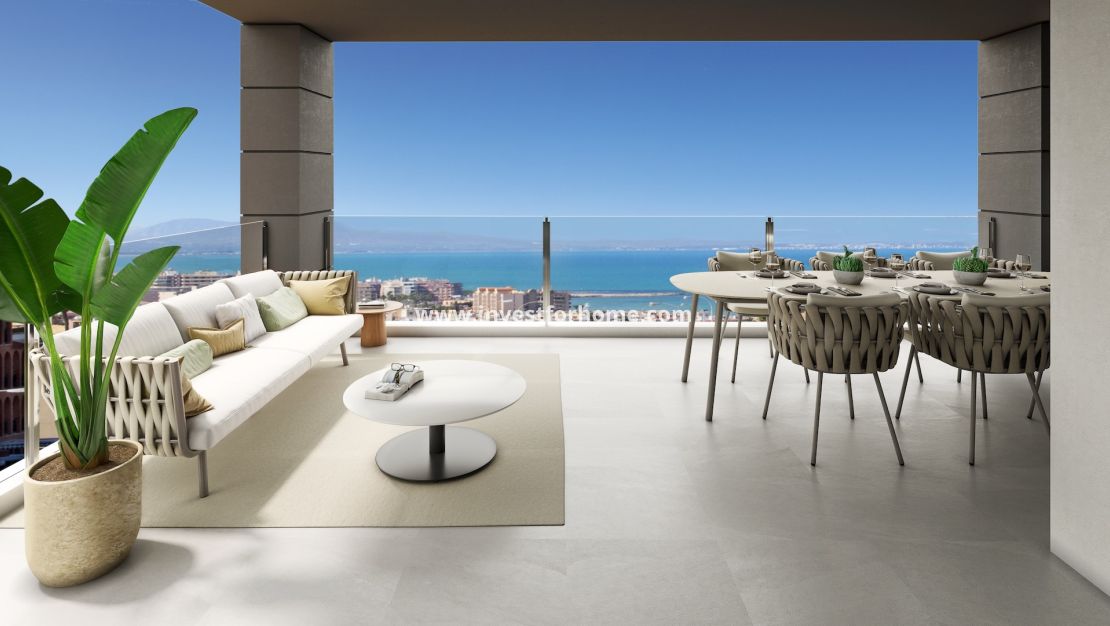 New Build - Apartment - Torrevieja - Torrelamata - La Mata