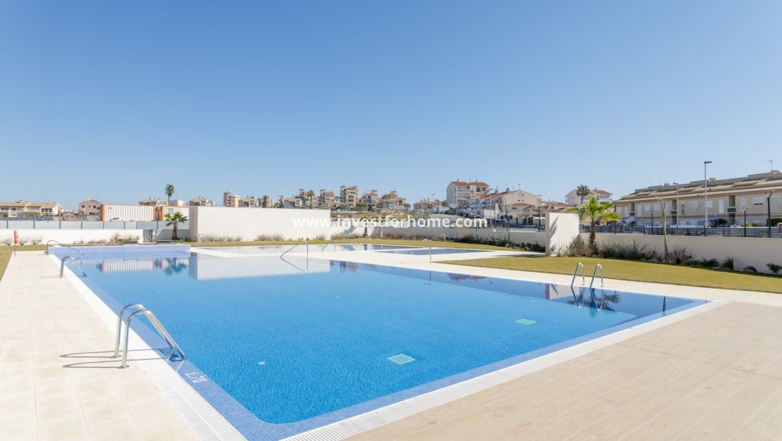 New Build - Apartment - Torrevieja - Torrelamata - La Mata