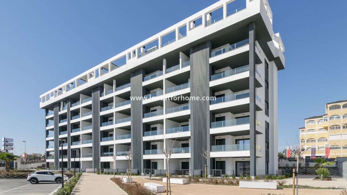 New Build - Apartment - Torrevieja - Torrelamata - La Mata
