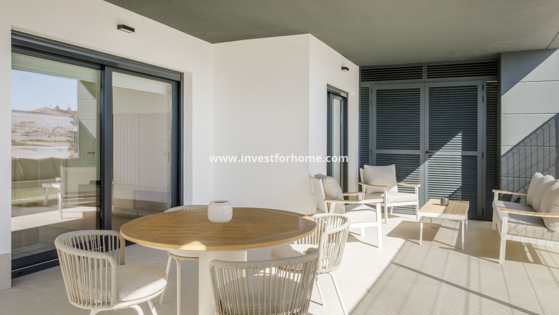 New Build - Apartment - Torrevieja - Torrelamata - La Mata