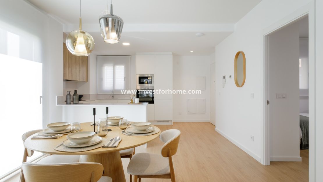 New Build - Apartment - Torrevieja - Torrelamata - La Mata