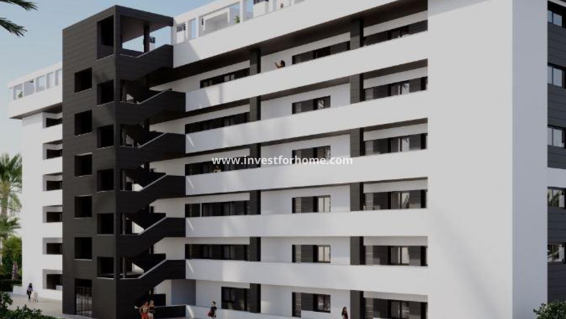 New Build - Apartment - Torrevieja - Torrelamata - La Mata