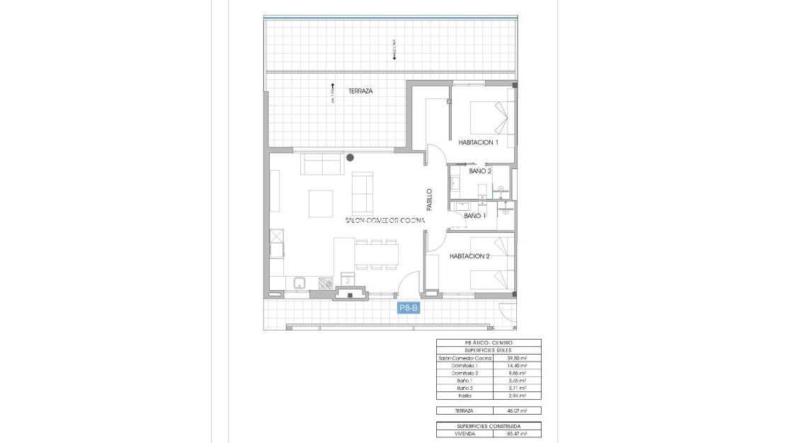 New Build - Apartment - Villajoyosa - Cala de Finestrat