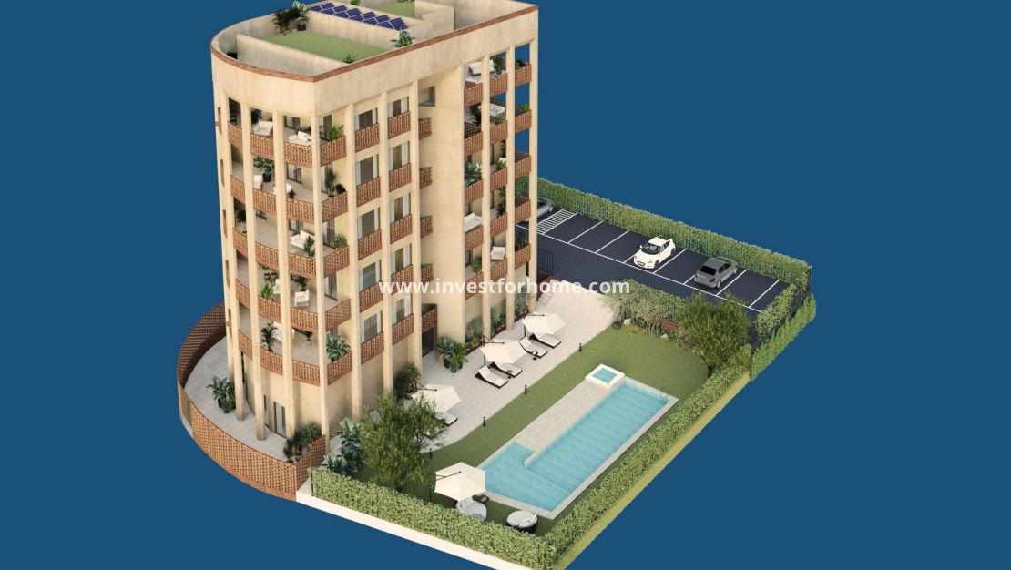 New Build - Apartment - Villajoyosa - Cala Mallaeta