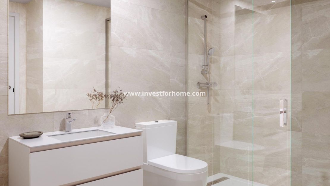 New Build - Apartment - Villajoyosa - Playa del Torres