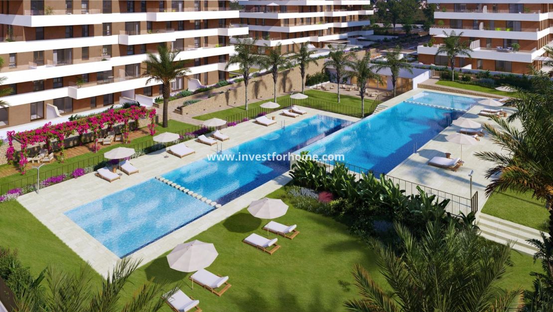 New Build - Apartment - Villajoyosa - Playas del Torres