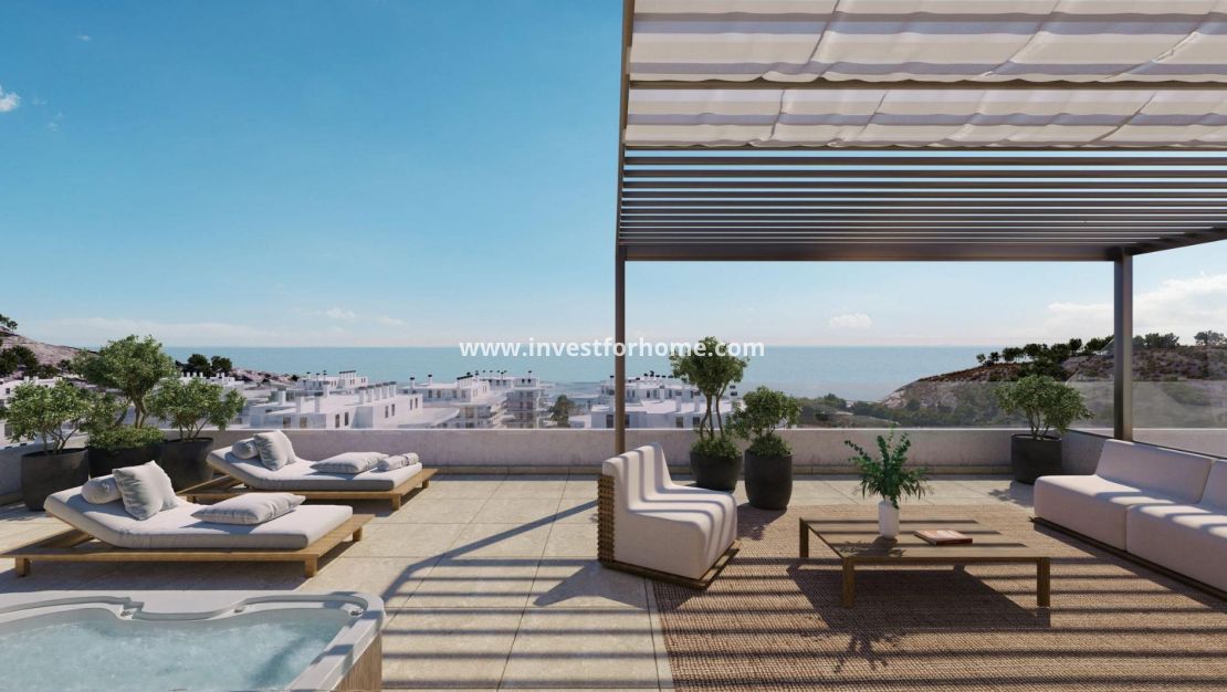 New Build - Apartment - Villajoyosa - Playas del Torres