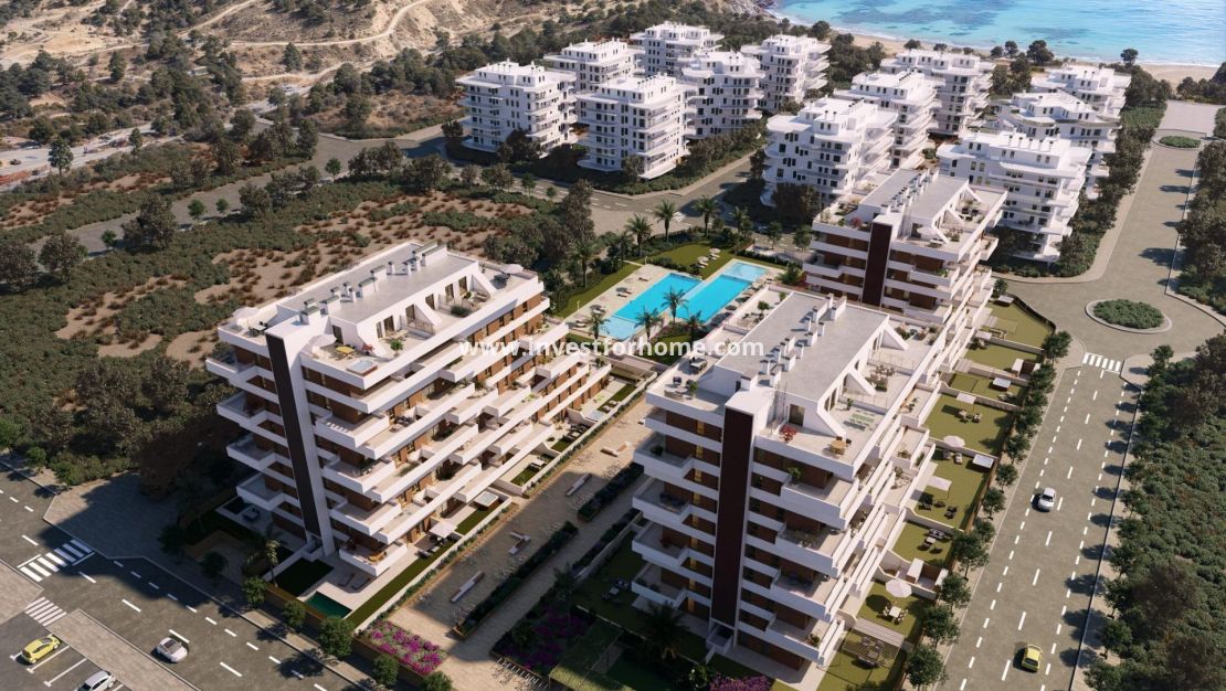 New Build - Apartment - Villajoyosa - Playas del Torres