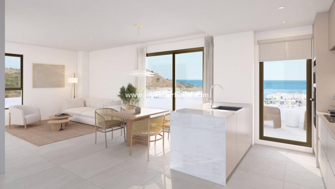 New Build - Apartment - Villajoyosa - Playas del Torres