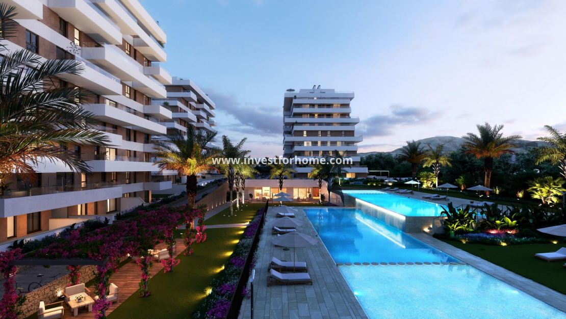 New Build - Apartment - Villajoyosa - Playas del Torres