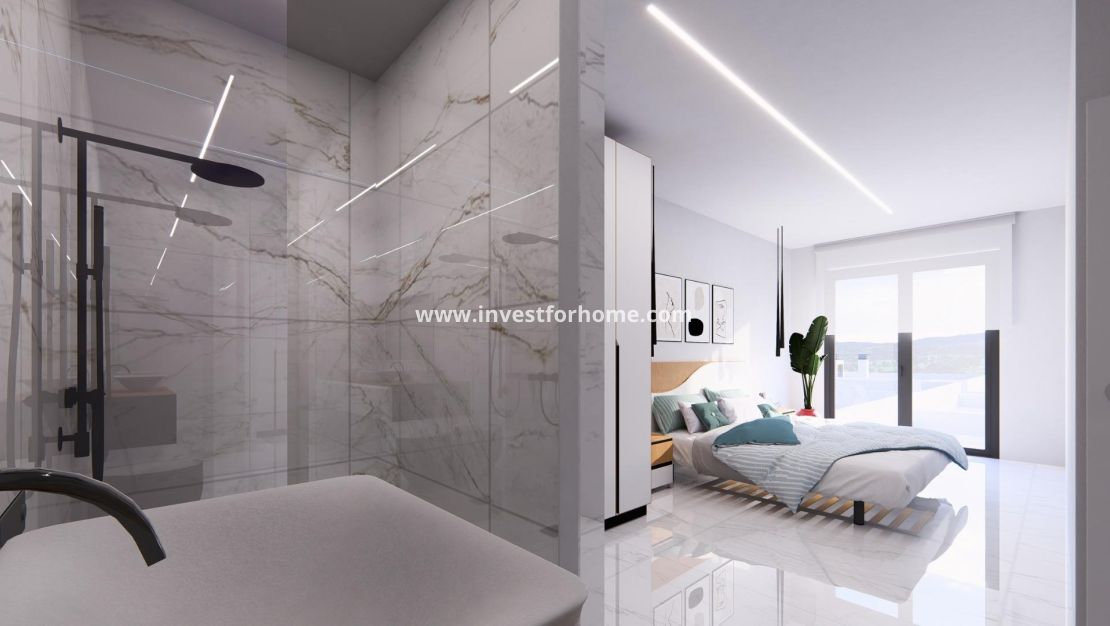 New Build - Bungalow - Algorfa - La Finca Golf