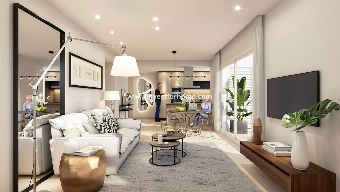 New Build - Bungalow - Algorfa - La Finca Golf