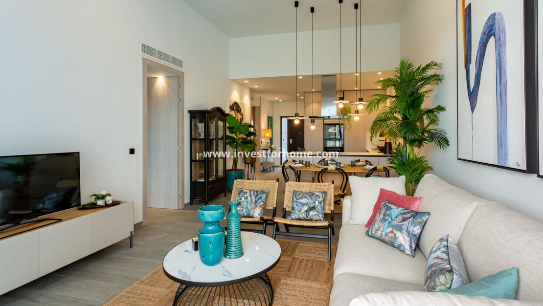 New Build - Bungalow - Algorfa - La Finca Golf