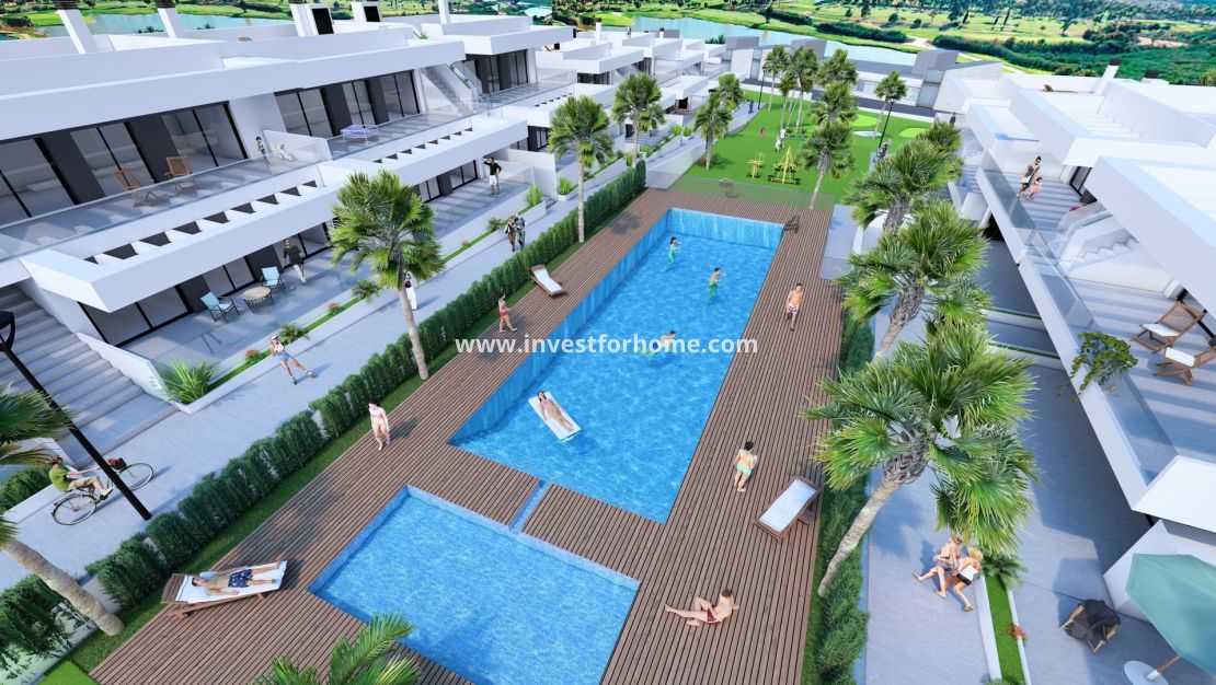 New Build - Bungalow - Algorfa - La Finca Golf