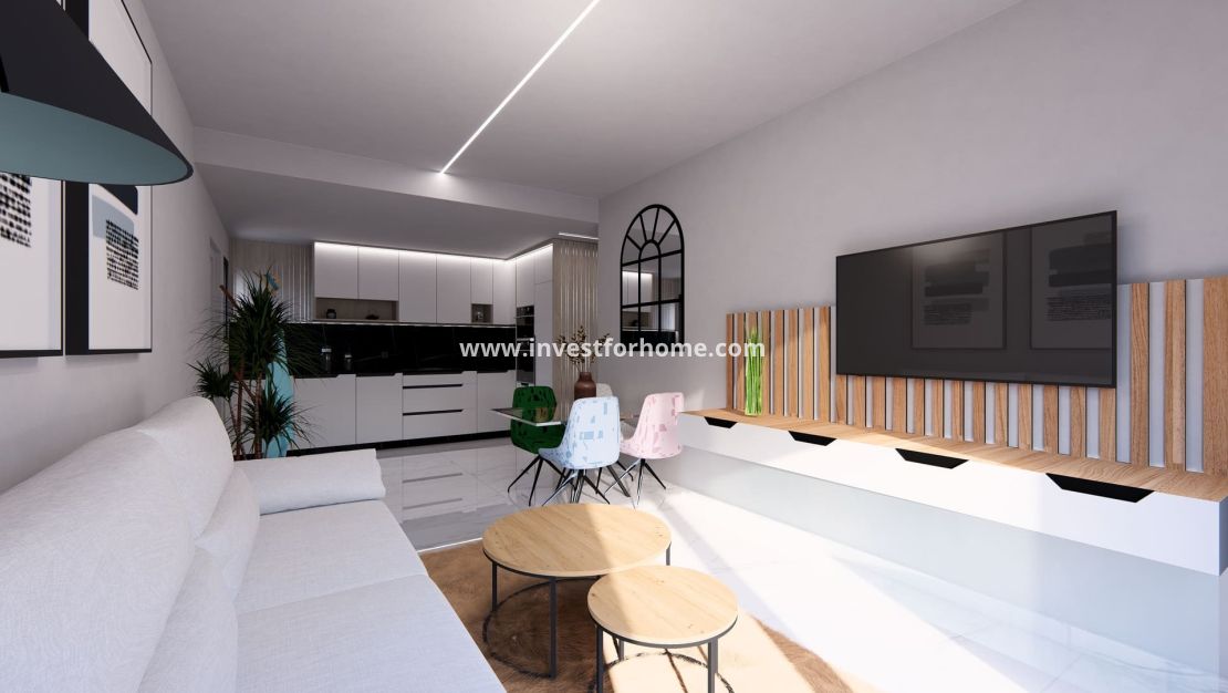 New Build - Bungalow - Algorfa - La Finca Golf