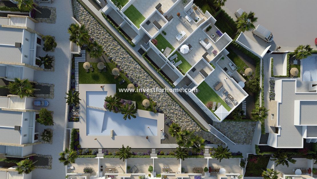 New Build - Bungalow - Algorfa - La Finca Golf
