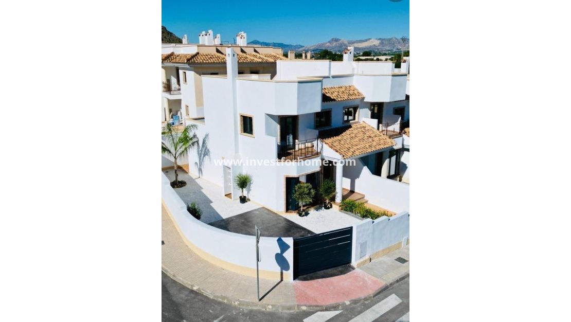 New Build - Bungalow - Cox - San Fernando