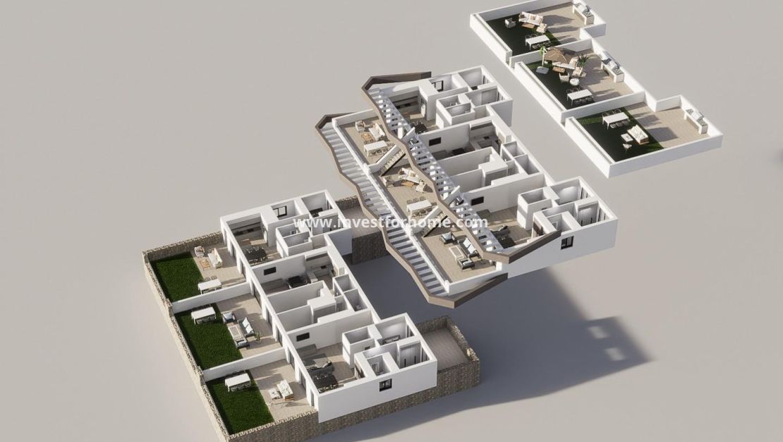 New Build - Bungalow - Finestrat - Balcón de Finestrat