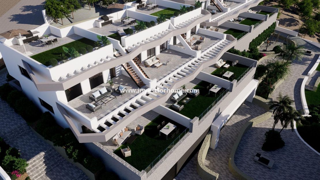 New Build - Bungalow - Finestrat - Balcón de Finestrat