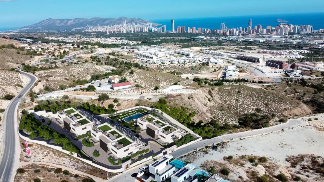 New Build - Bungalow - Finestrat - Balcón de Finestrat