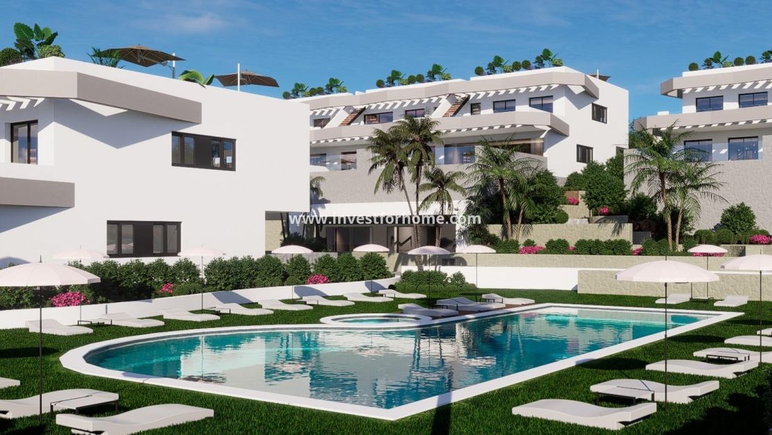 New Build - Bungalow - Finestrat - Balcón de Finestrat