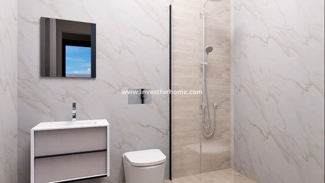 New Build - Bungalow - Finestrat - Balcón de Finestrat